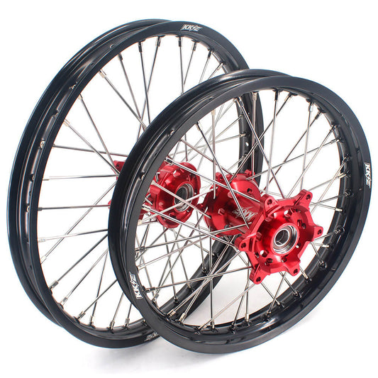 KKE 21" 19" Wheels For GAS GAS EC 250/300 MC125 2021-2025 Motorcycle Dirtbike Rims