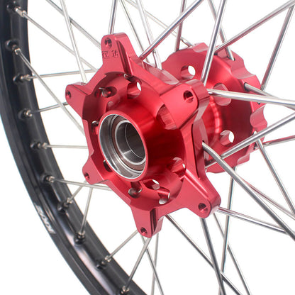 KKE 21" 19" Wheels For GAS GAS EC 250/300 MC125 2021-2025 Motorcycle Dirtbike Rims