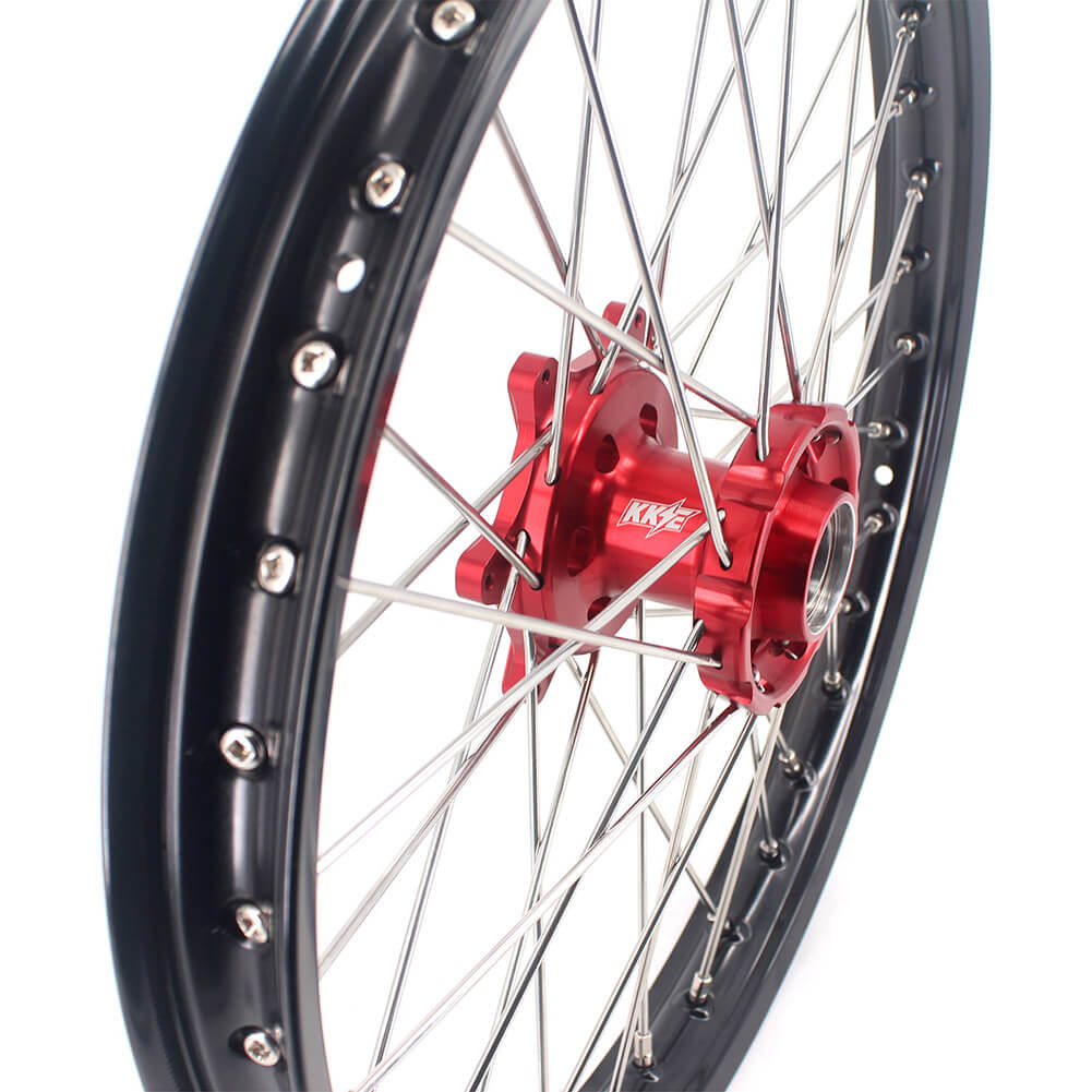 KKE 21" 19" Wheels For GAS GAS EC 250/300 MC125 2021-2025 Motorcycle Dirtbike Rims