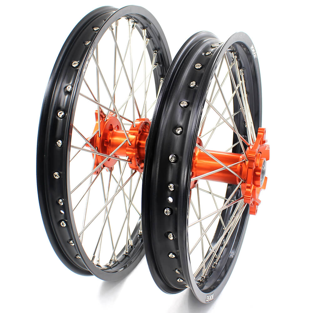KKE 21" 19" Wheels For KTM SX SXF XC XCW XCF EXC EXC-F 125-530CC 2003-2025 Off Road Dirt Bike