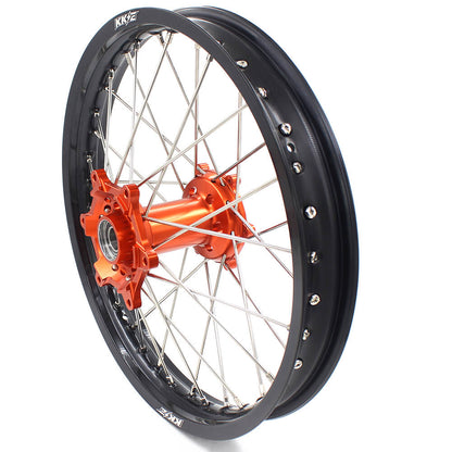 KKE 21" 19" Wheels For KTM SX SXF XC XCW XCF EXC EXC-F 125-530CC 2003-2025 Off Road Dirt Bike