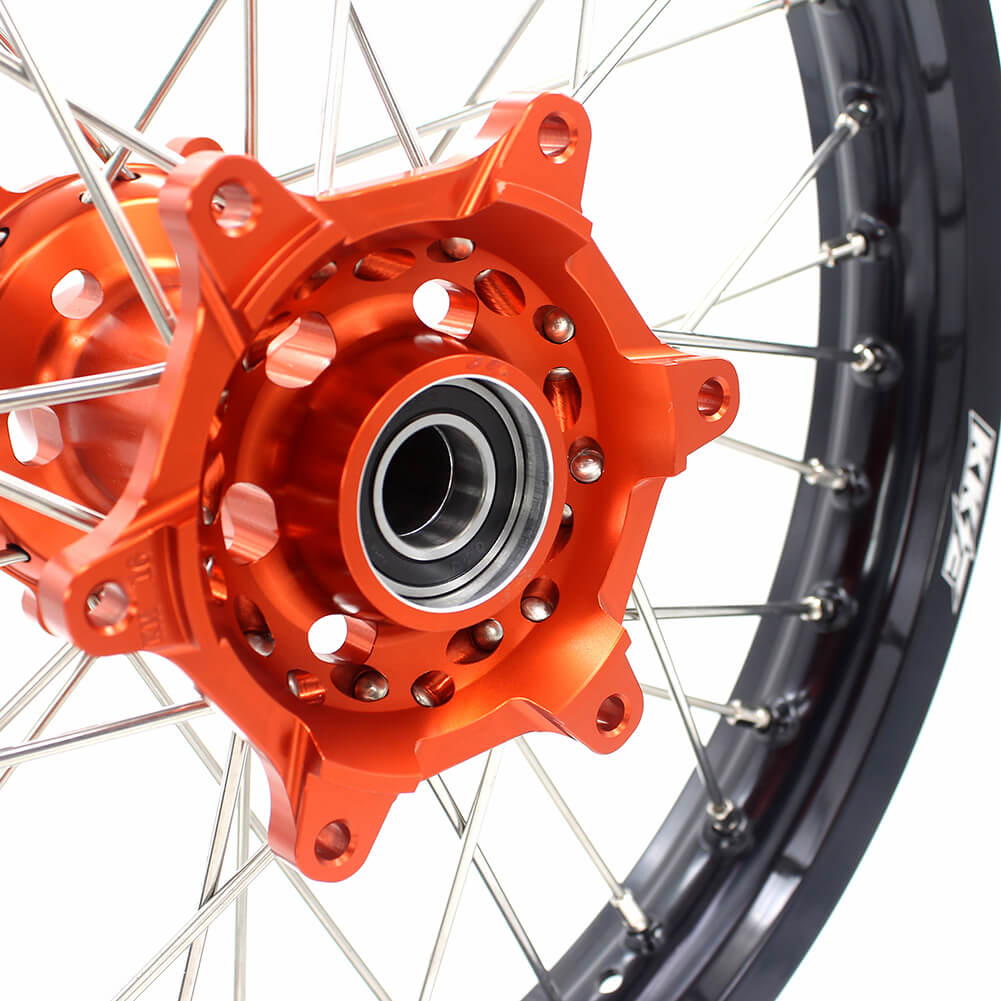 KKE 21" 19" Wheels For KTM SX SXF XC XCW XCF EXC EXC-F 125-530CC 2003-2025 Off Road Dirt Bike