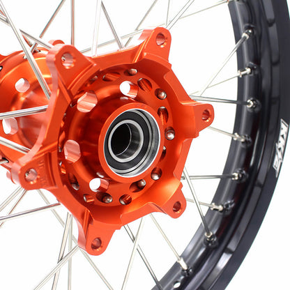 KKE 21" 19" Wheels For KTM SX SXF XC XCW XCF EXC EXC-F 125-530CC 2003-2025 Off Road Dirt Bike