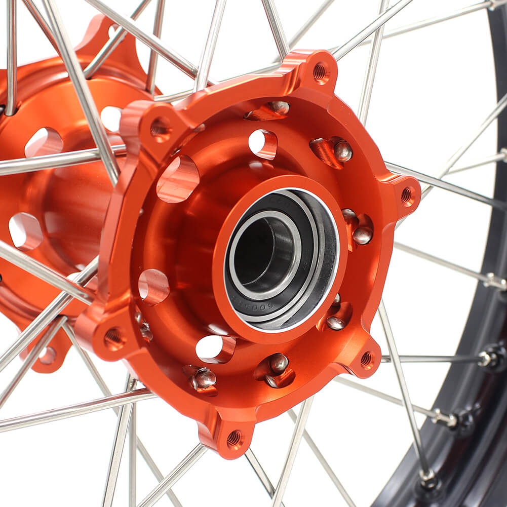KKE 21" 19" Wheels For KTM SX SXF XC XCW XCF EXC EXC-F 125-530CC 2003-2025 Off Road Dirt Bike