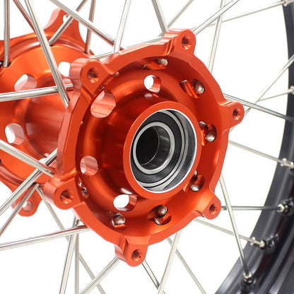 KKE 21" 19" Wheels For KTM SX SXF XC XCW XCF EXC EXC-F 125-530CC 2003-2025 Off Road Dirt Bike