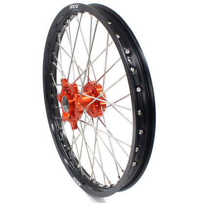 KKE 21" 19" Wheels For KTM SX SXF XC XCW XCF EXC EXC-F 125-530CC 2003-2025 Off Road Dirt Bike