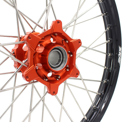 KKE 21" 19" Wheels For KTM SX SXF XC XCW XCF EXC EXC-F 125-530CC 2003-2025 Off Road Dirt Bike