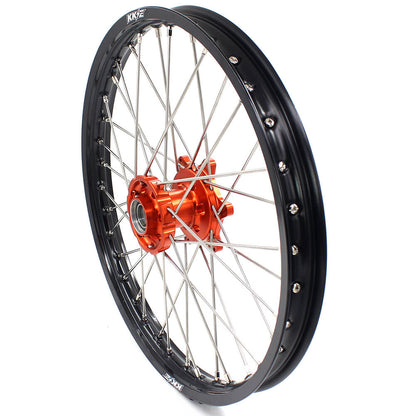 KKE 21" 19" Wheels For KTM SX SXF XC XCW XCF EXC EXC-F 125-530CC 2003-2025 Off Road Dirt Bike