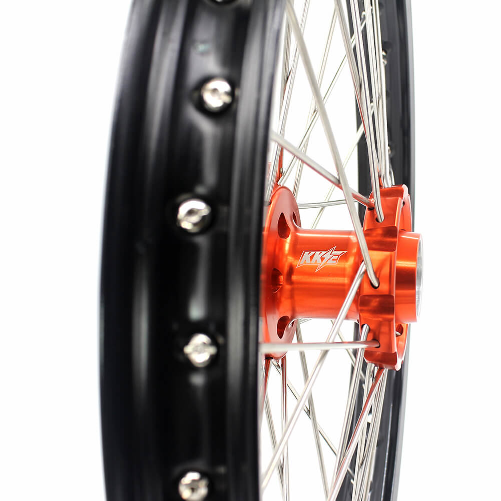 KKE 21" 19" Wheels For KTM SX SXF XC XCW XCF EXC EXC-F 125-530CC 2003-2025 Off Road Dirt Bike