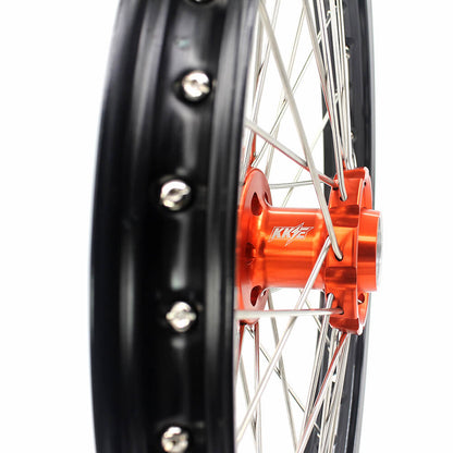 KKE 21" 19" Wheels For KTM SX SXF XC XCW XCF EXC EXC-F 125-530CC 2003-2025 Off Road Dirt Bike