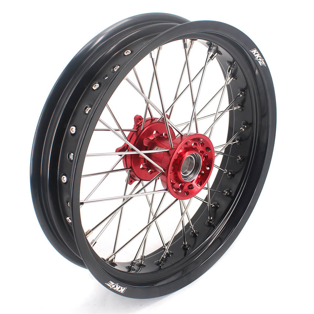 KKE 3.5 & 4.25*17inch Supermoto Wheels Rims for GAS GAS Enduro Bikes 2018-2020 - Howling Moto