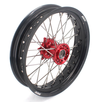 KKE 3.5 & 4.25*17inch Supermoto Wheels Rims for GAS GAS Enduro Bikes 2018-2020 - Howling Moto