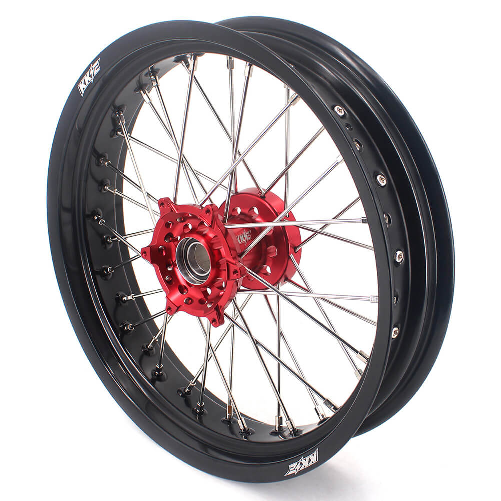 KKE 3.5 & 4.25*17inch Supermoto Wheels Rims for GAS GAS Enduro Bikes 2018-2020 - Howling Moto