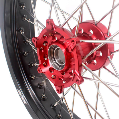 KKE 3.5 & 4.25*17inch Supermoto Wheels Rims for GAS GAS Enduro Bikes 2018-2020 - Howling Moto