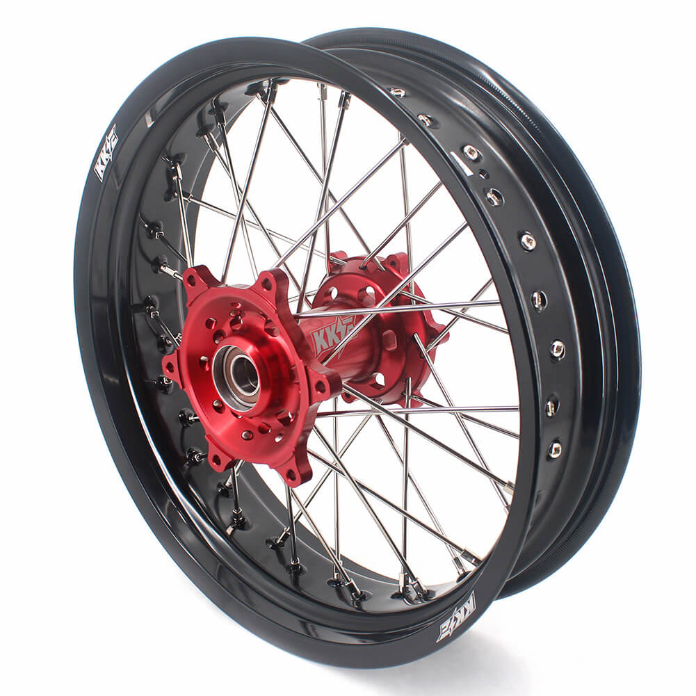 KKE 3.5 & 4.25*17inch Supermoto Wheels Rims for GAS GAS Enduro Bikes 2018-2020 - Howling Moto