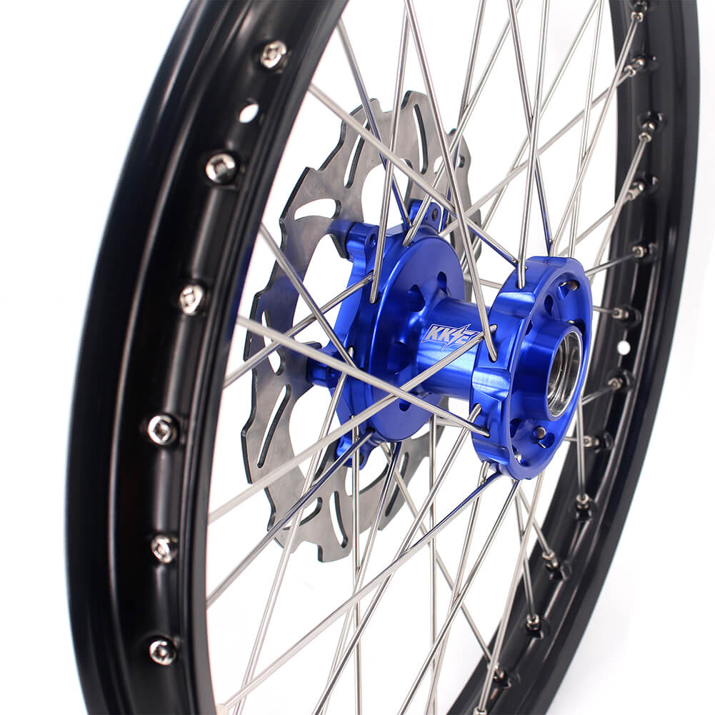 KKE 21 & 19 Rims for YAMAHA YZ125 YZ250F 1999-2016 YZ250F 01-15 YZ450F - Howling Moto