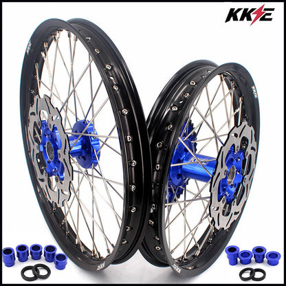 KKE 21 & 19 Rims for YAMAHA YZ125 YZ250F 1999-2016 YZ250F 01-15 YZ450F - Howling Moto