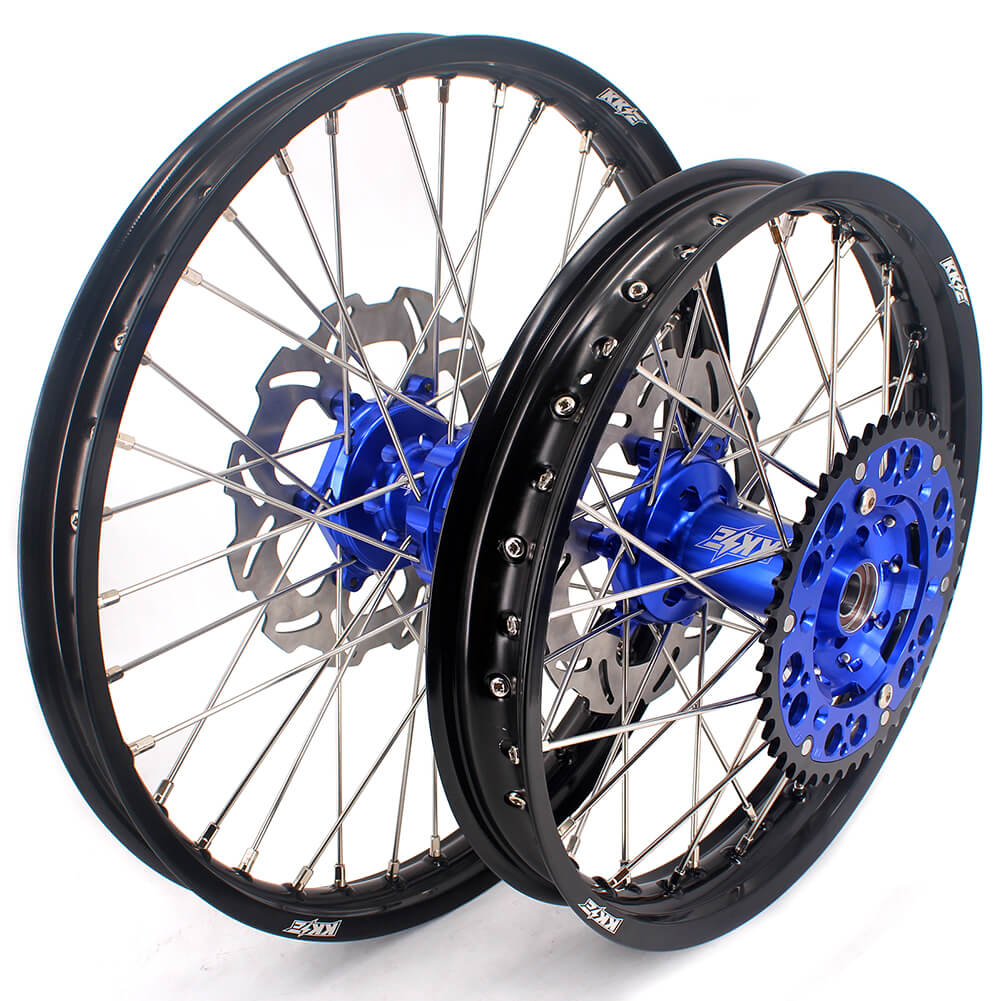 KKE 21 & 19 Rims for YAMAHA YZ125 YZ250F 1999-2016 YZ250F 01-15 YZ450F - Howling Moto