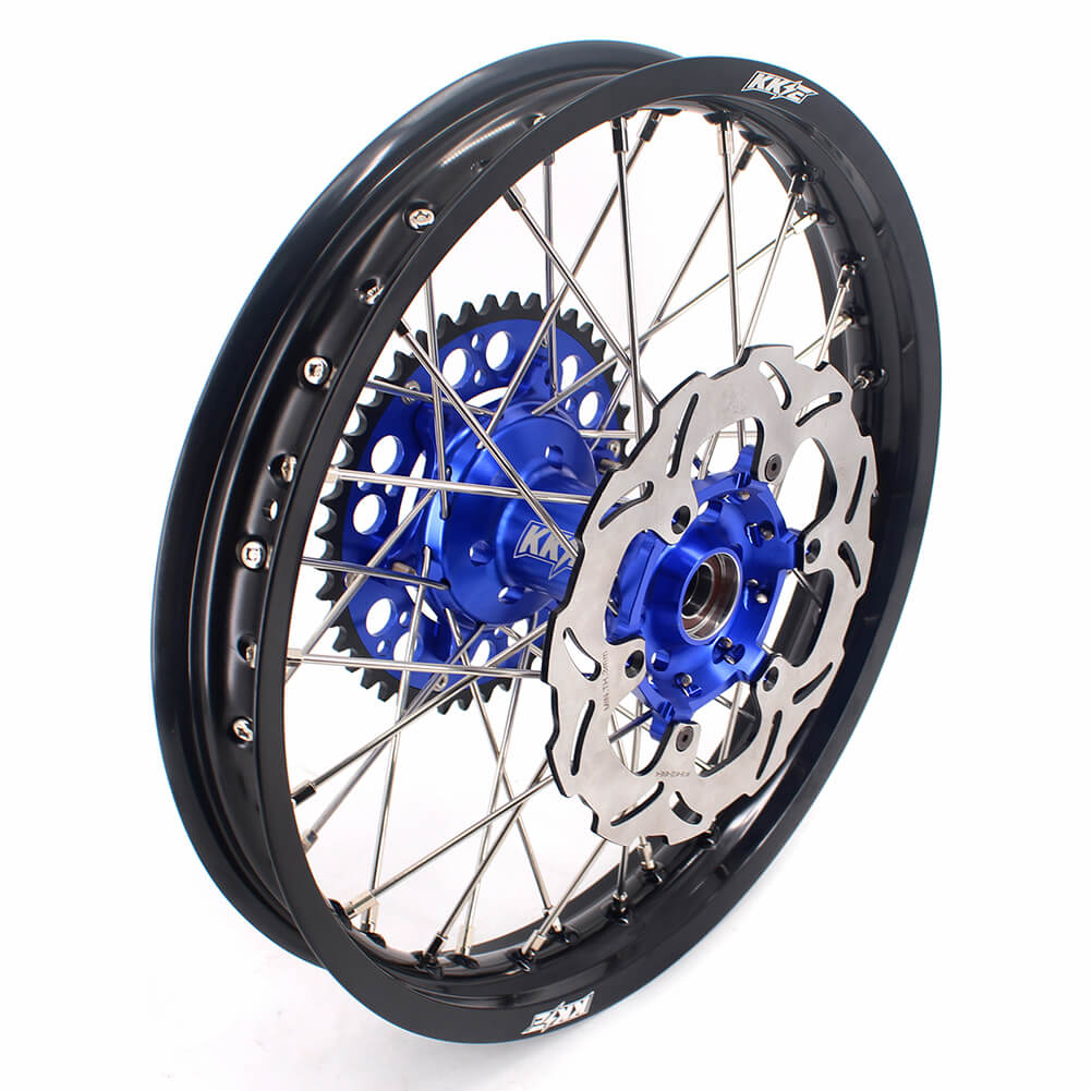 KKE 21 & 19 Rims for YAMAHA YZ125 YZ250F 1999-2016 YZ250F 01-15 YZ450F - Howling Moto