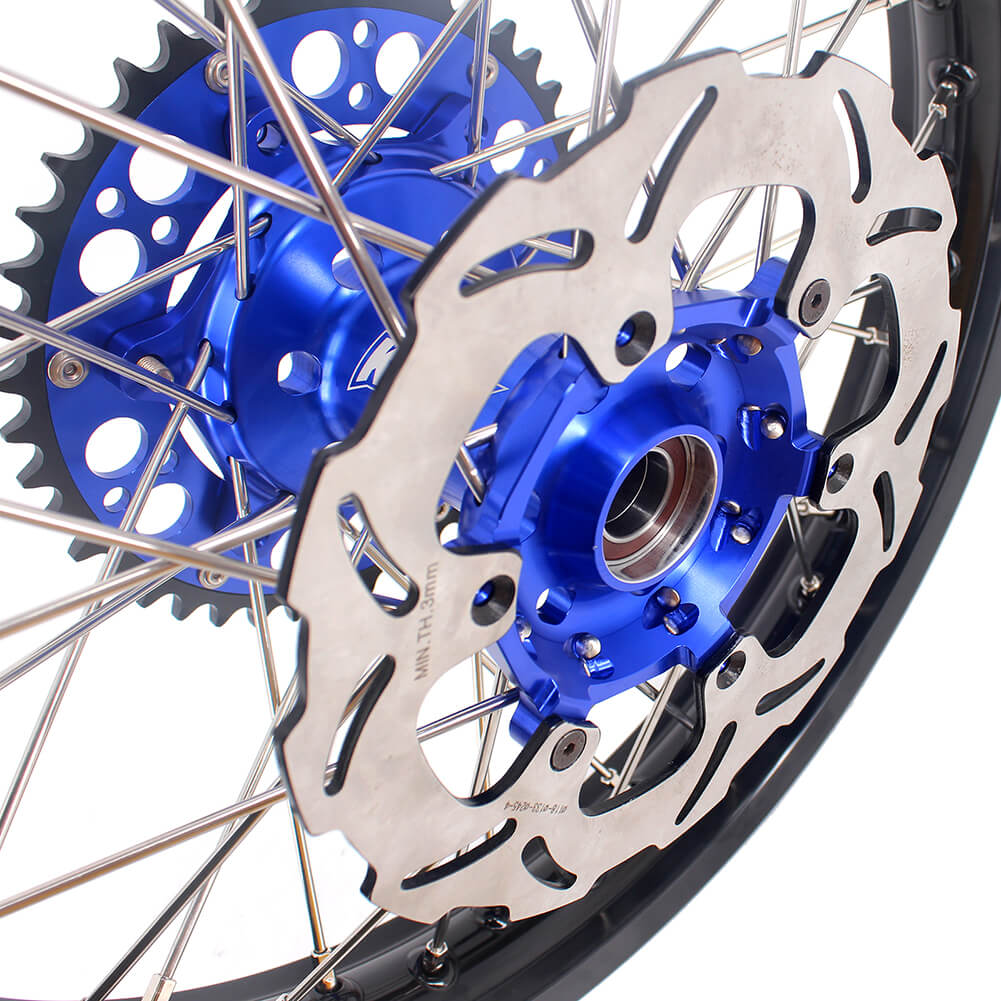 KKE 21 & 19 Rims for YAMAHA YZ125 YZ250F 1999-2016 YZ250F 01-15 YZ450F - Howling Moto