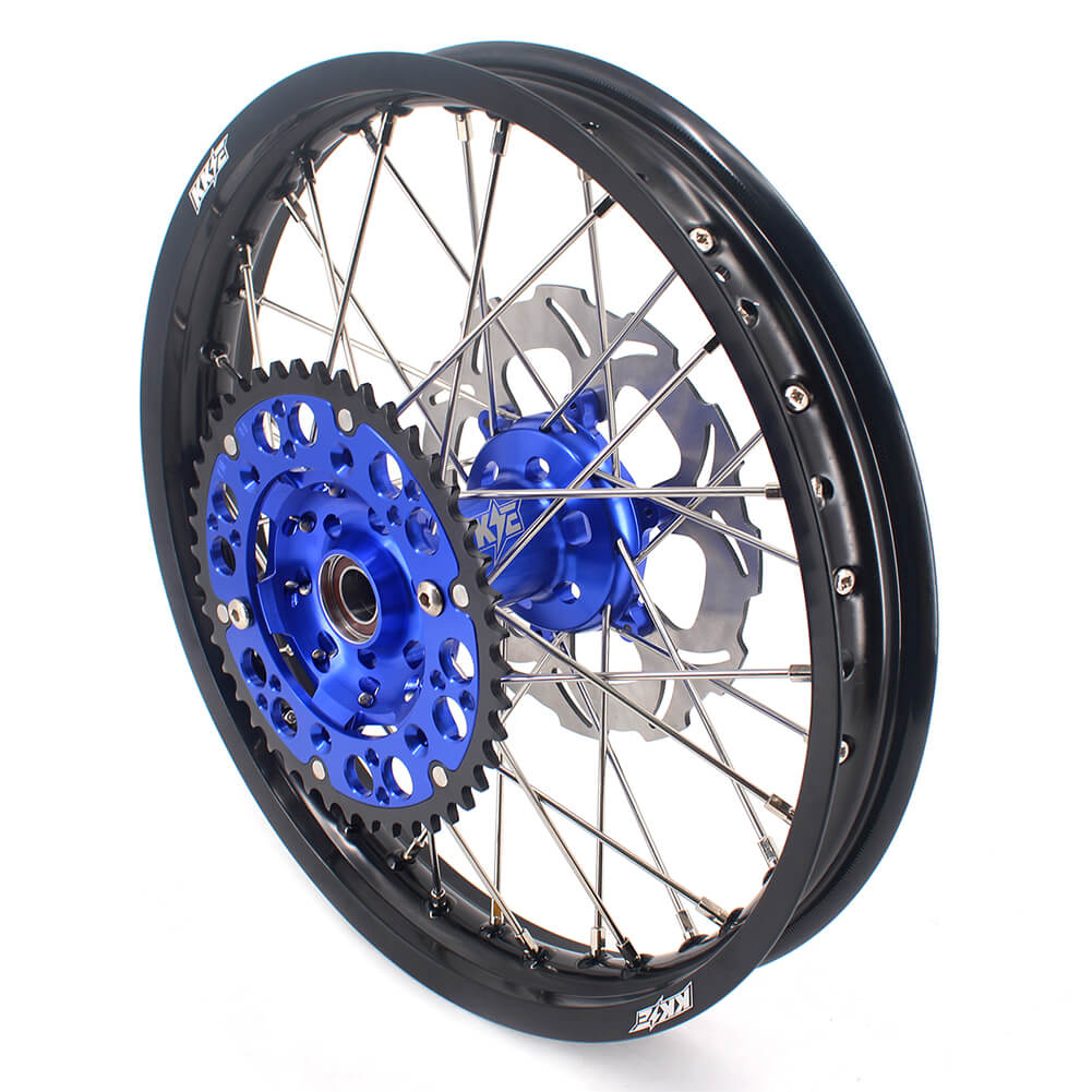 KKE 21 & 19 Rims for YAMAHA YZ125 YZ250F 1999-2016 YZ250F 01-15 YZ450F - Howling Moto
