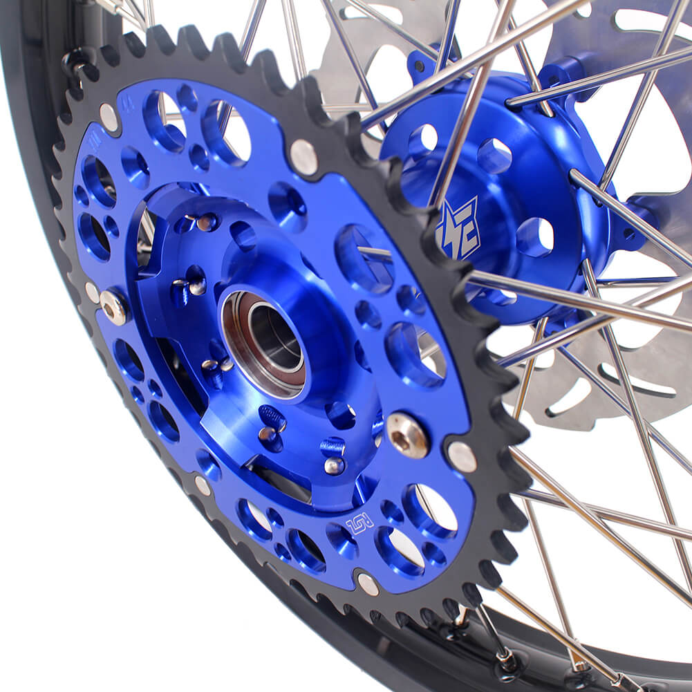 KKE 21 & 19 Rims for YAMAHA YZ125 YZ250F 1999-2016 YZ250F 01-15 YZ450F - Howling Moto