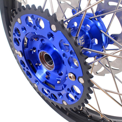 KKE 21 & 19 Rims for YAMAHA YZ125 YZ250F 1999-2016 YZ250F 01-15 YZ450F - Howling Moto