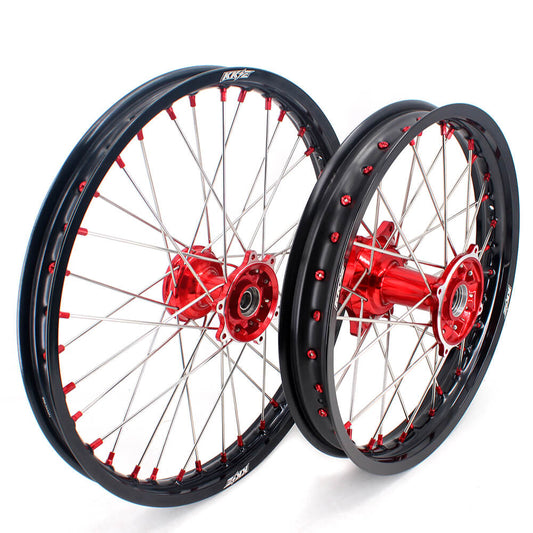 KKE 21" 18" or 21" 19" Cast Hub Billet Rims For HONDA CRF250R 2004-2013 CRF450R CR125R CR250R 2002-2013 - Howling Moto
