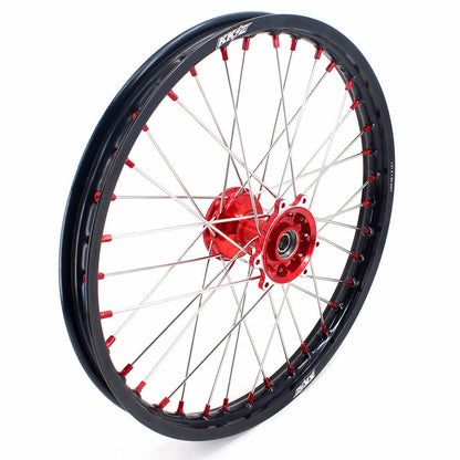 KKE 21" 18" or 21" 19" Cast Hub Billet Rims For HONDA CRF250R 2004-2013 CRF450R CR125R CR250R 2002-2013