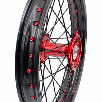 KKE 21 & 19 Casting Wheels for Honda CRF250R 2004-2013 CRF450R 2002-2012 Disc - Howling Moto