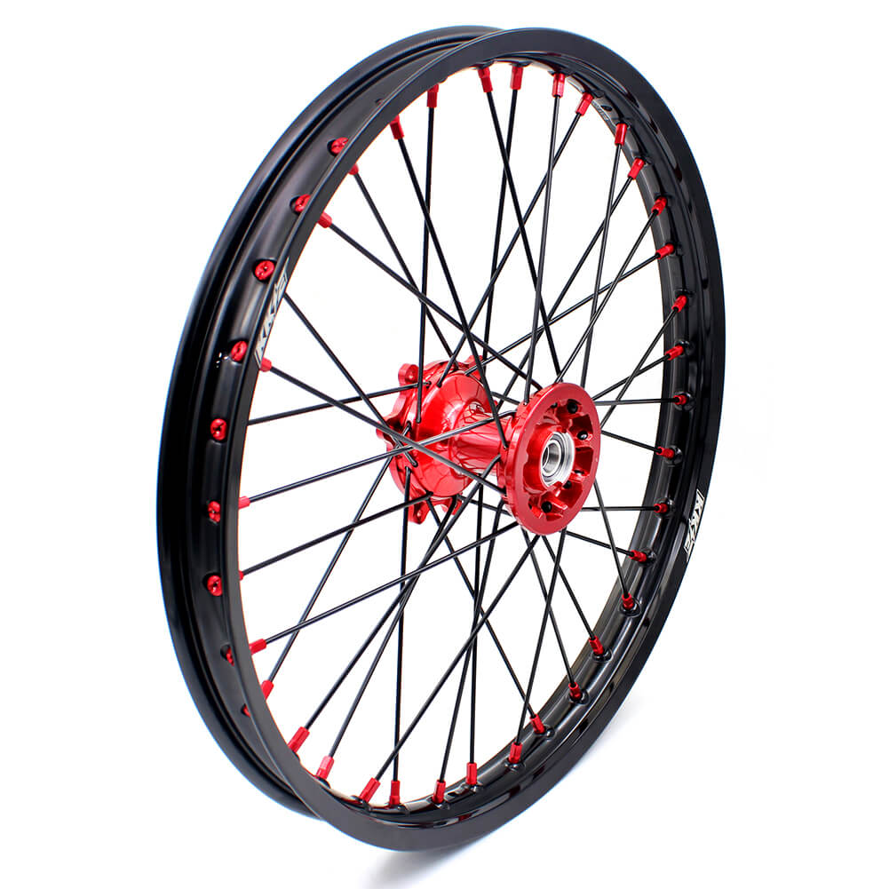 KKE 21 & 19 Casting Wheels for Honda CRF250R 2004-2013 CRF450R 2002-2012 Disc - Howling Moto
