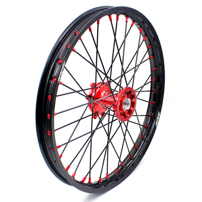 KKE 21 & 19 Casting Wheels for Honda CRF250R 2004-2013 CRF450R 2002-2012 Disc - Howling Moto