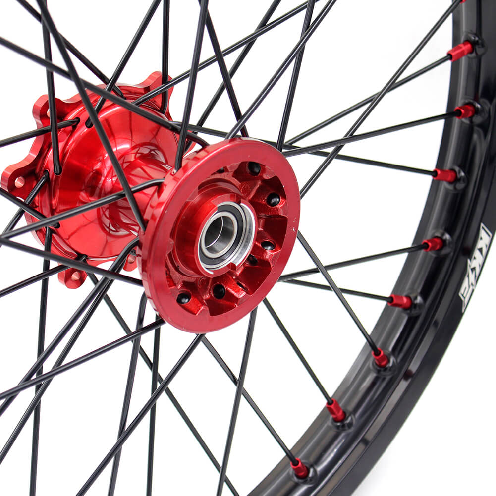 KKE 21 & 19 Casting Wheels for Honda CRF250R 2004-2013 CRF450R 2002-2012 Disc - Howling Moto