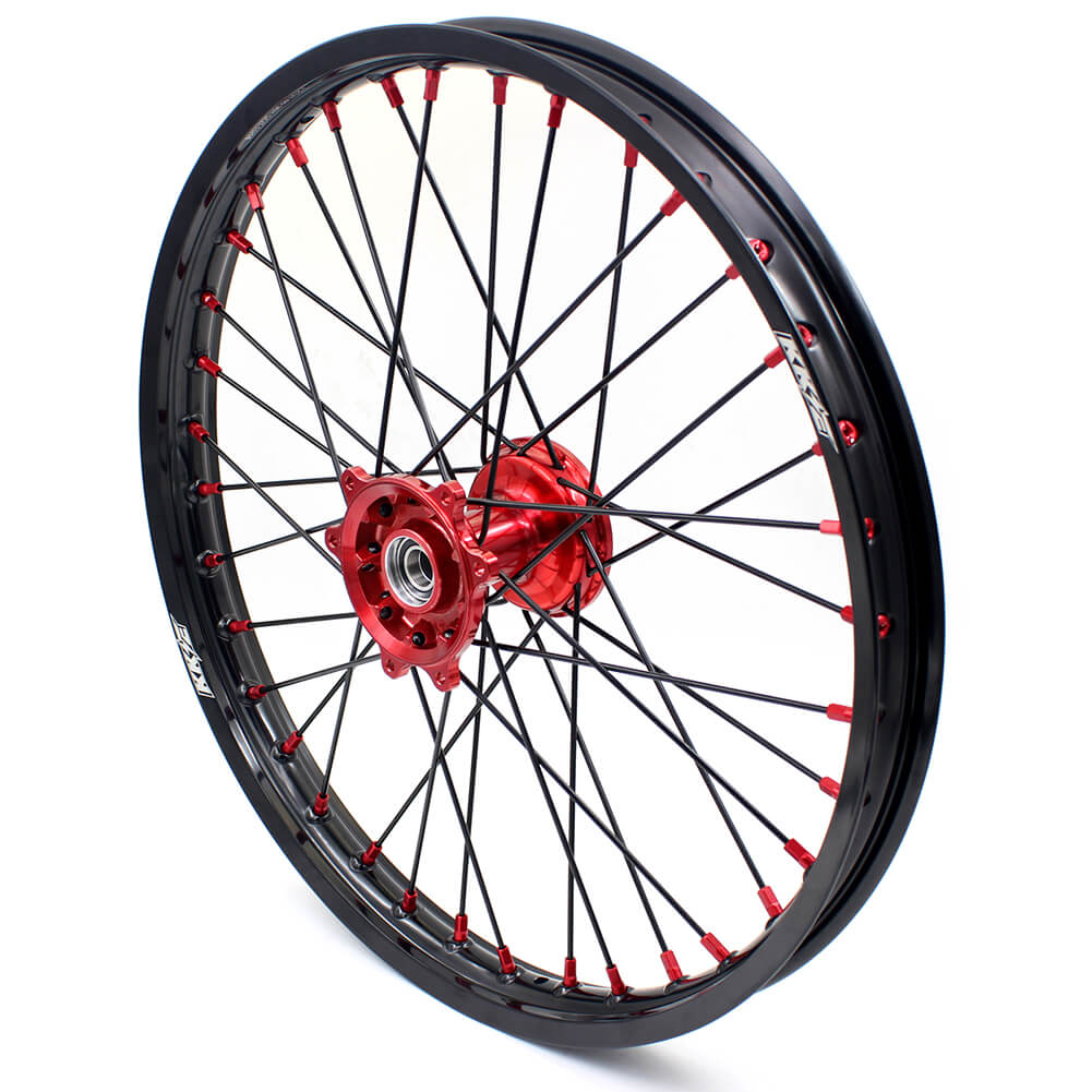 KKE 21 & 19 Casting Wheels for Honda CRF250R 2004-2013 CRF450R 2002-2012 Disc - Howling Moto