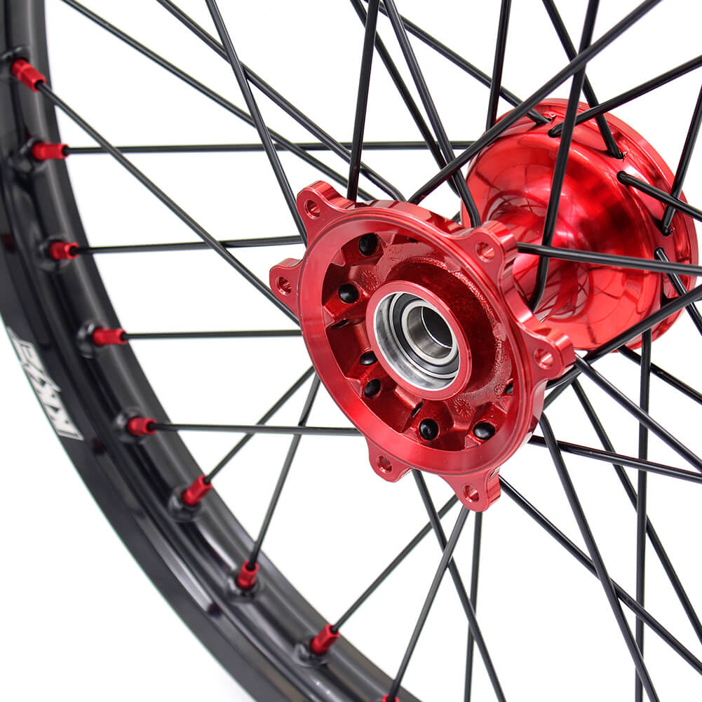 KKE 21 & 19 Casting Wheels for Honda CRF250R 2004-2013 CRF450R 2002-2012 Disc - Howling Moto