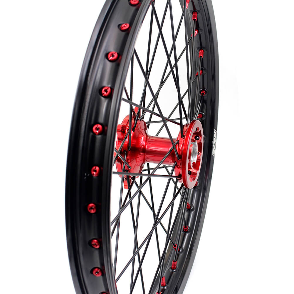 KKE 21 & 19 Casting Wheels for Honda CRF250R 2004-2013 CRF450R 2002-2012 Disc - Howling Moto