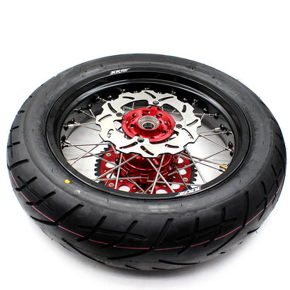 KKE 3.5 & 4.25 Cush Drive Wheels Tires for HONDA CRF250R 04-13 CRF450R 02-12