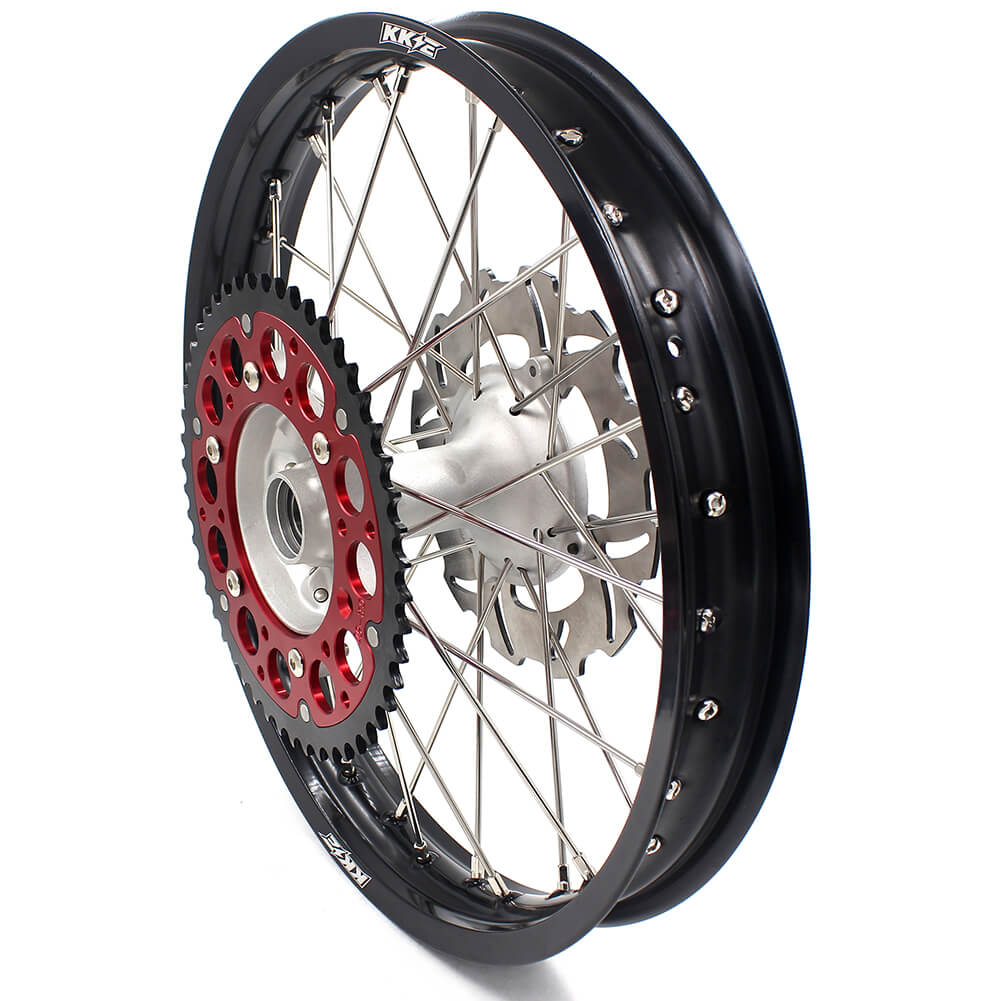 KKE 2.15*19" Rear Cast Spoke Wheels Rims For HONDA CR125R 1998-2001 CR250R 1997-2001 Disc - Howling Moto