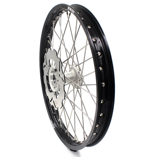 KKE 21" Cast Hub Billet Rim Wheel Fit Honda XR400R 1996-2004 Disc - Howling Moto