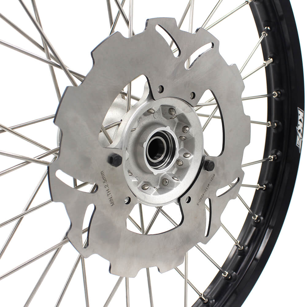 KKE 21" Cast Hub Billet Rim Wheel Fit Honda XR400R 1996-2004 Disc - Howling Moto