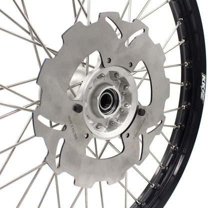 KKE 21" Cast Hub Billet Rim Wheel Fit Honda XR400R 1996-2004 Disc - Howling Moto