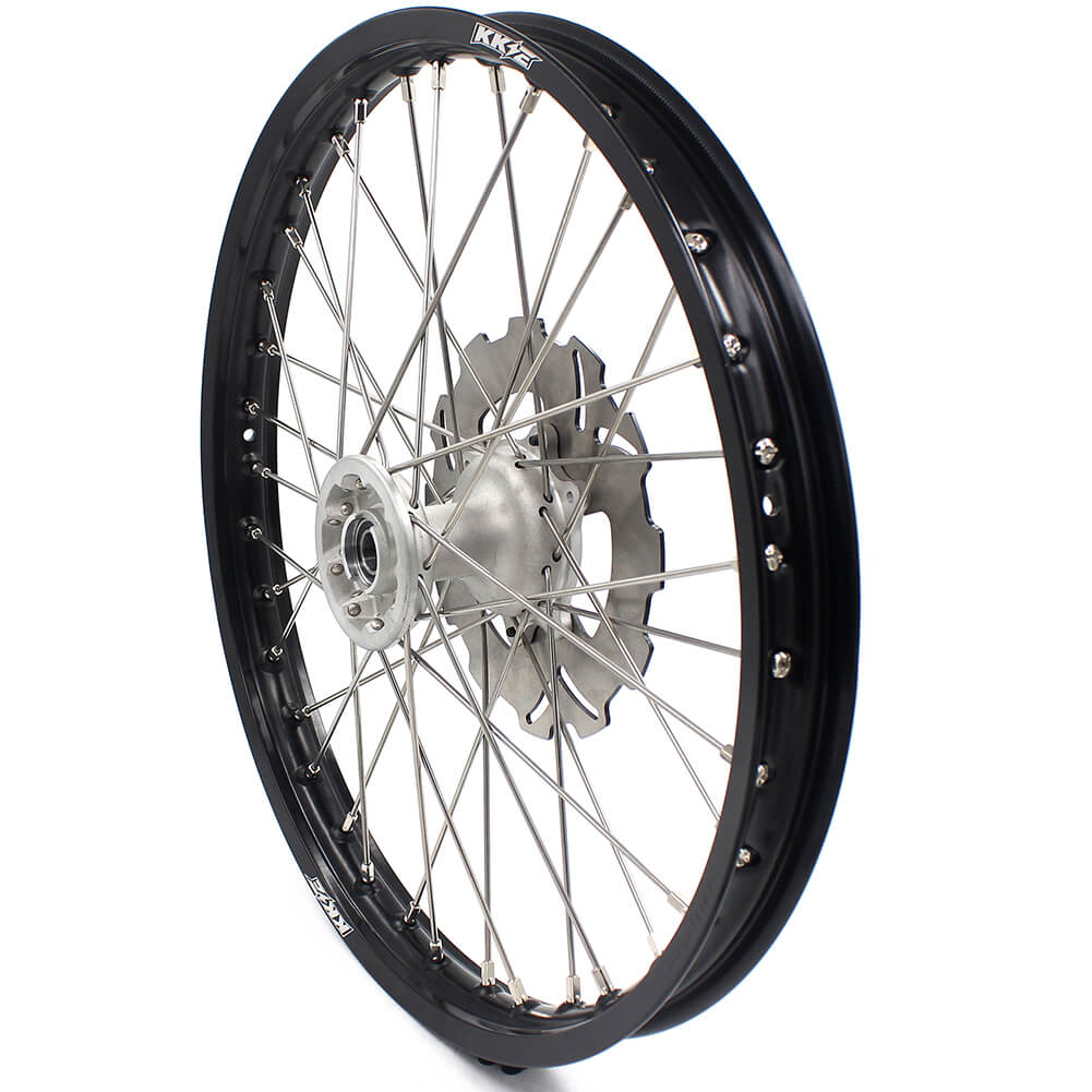 KKE 21" Cast Hub Billet Rim Wheel Fit Honda XR400R 1996-2004 Disc - Howling Moto