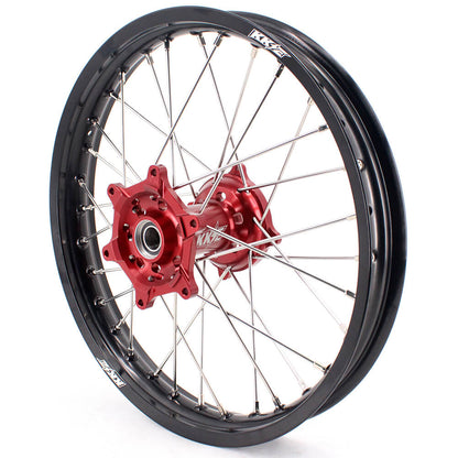 KKE 1.85*19 & 2.15*19 Flat Track Wheels For HONDA CRF250R 04-13 CRF450R 02-12 - Howling Moto