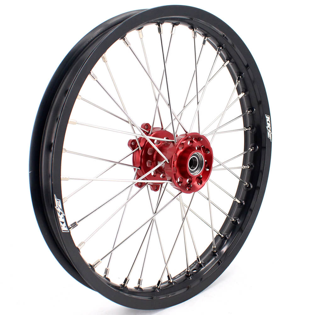 KKE 1.85*19 & 2.15*19 Flat Track Wheels For HONDA CRF250R 04-13 CRF450R 02-12 - Howling Moto