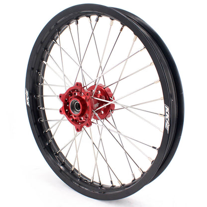 KKE 1.85*19 & 2.15*19 Flat Track Wheels For HONDA CRF250R 04-13 CRF450R 02-12 - Howling Moto