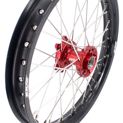 KKE 1.85*19 & 2.15*19 Flat Track Wheels For HONDA CRF250R 04-13 CRF450R 02-12 - Howling Moto