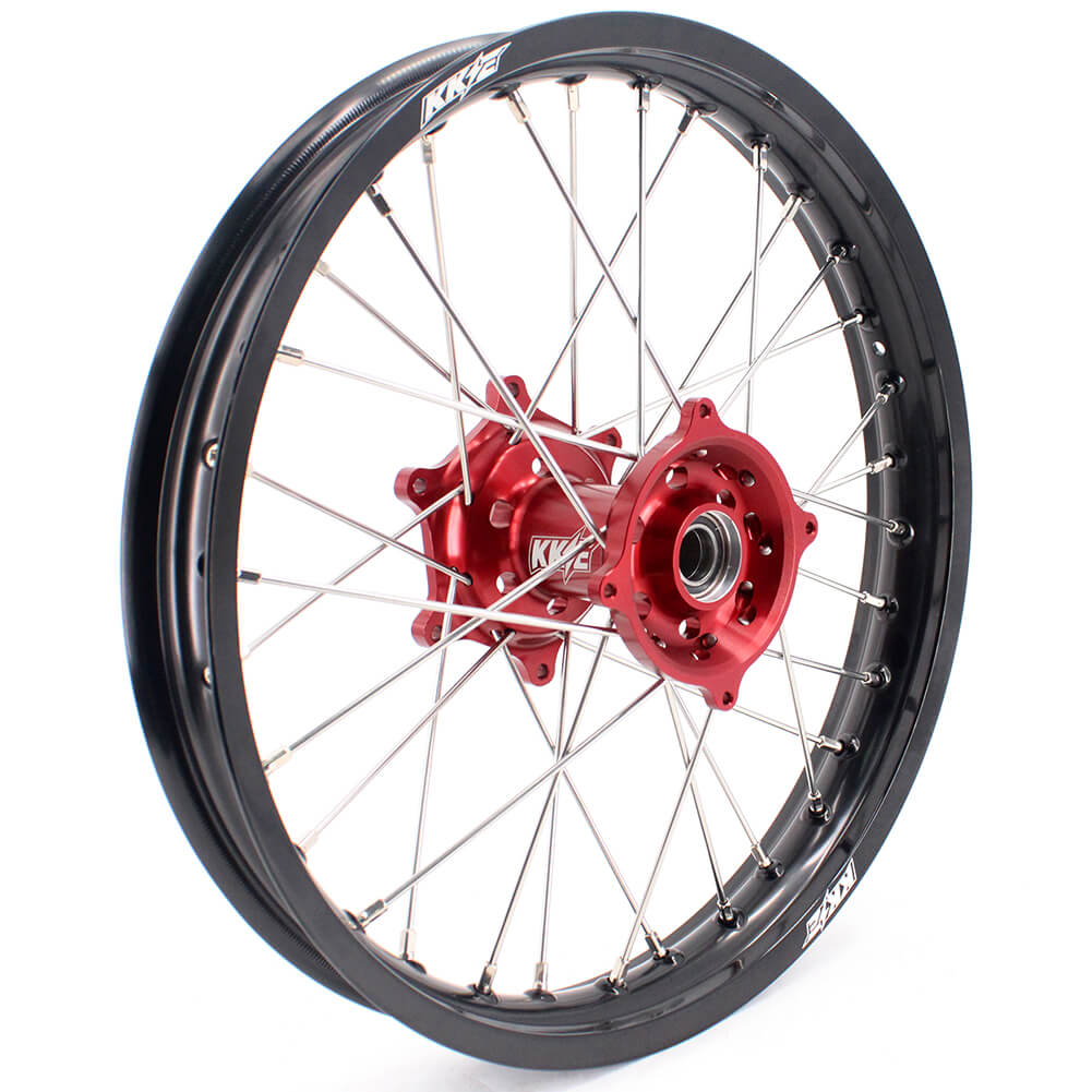KKE 1.85*19 & 2.15*19 Flat Track Wheels For HONDA CRF250R 04-13 CRF450R 02-12 - Howling Moto