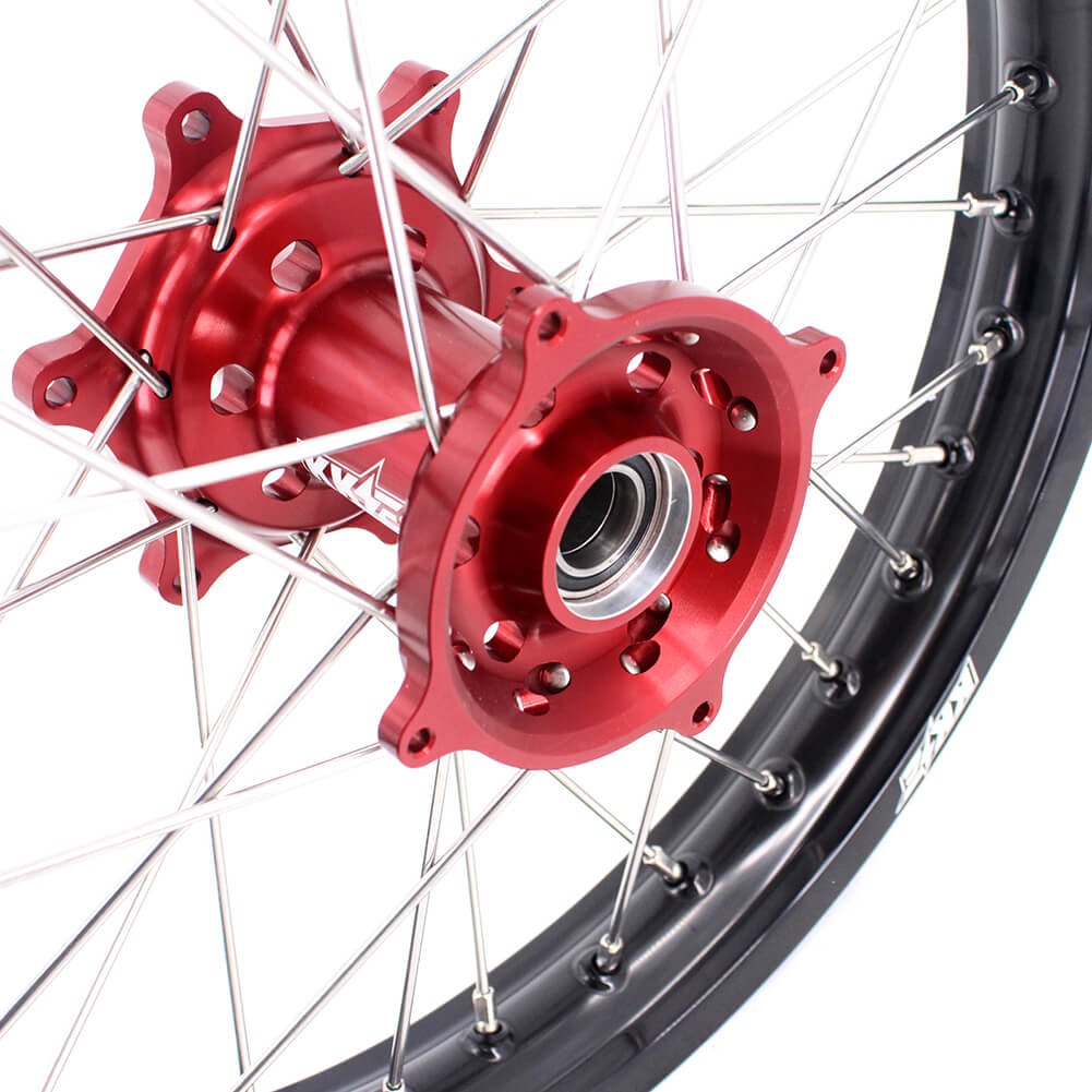KKE 1.85*19 & 2.15*19 Flat Track Wheels For HONDA CRF250R 04-13 CRF450R 02-12 - Howling Moto