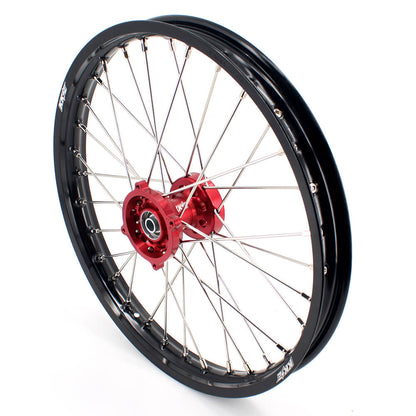 KKE 17/14 Kid's Wheels Rims for HONDA CRF150R CRF150RB 2007-2025 Mini Bike Red - Howling Moto