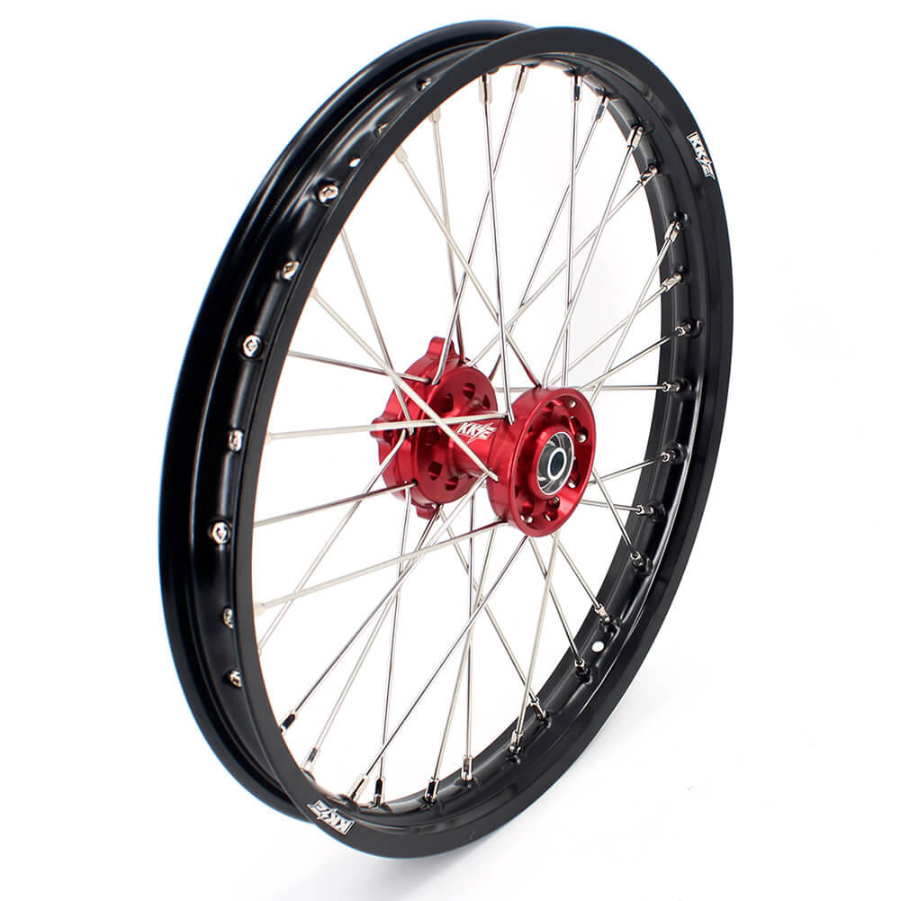 KKE 17/14 Kid's Wheels Rims for HONDA CRF150R CRF150RB 2007-2025 Mini Bike Red - Howling Moto